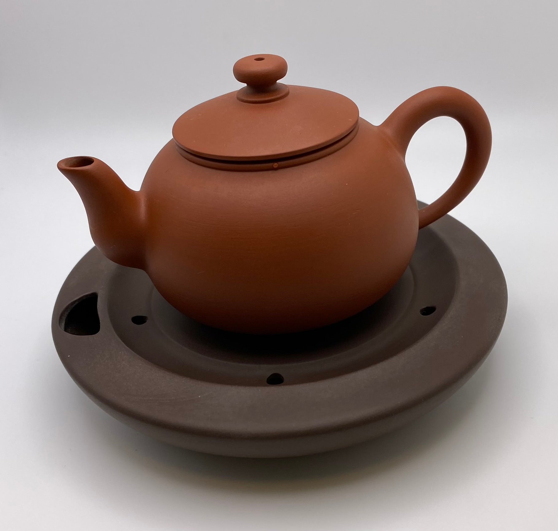 Purple Clay Cha Pan Tea Boat Acala Tea Co