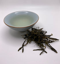 "Two Tigers" Longjing Dragonwell Green