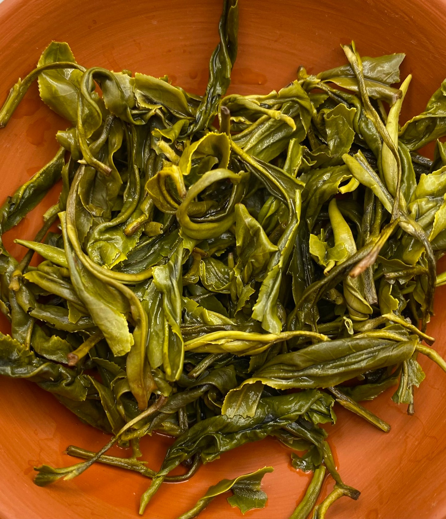 "Two Tigers" Longjing Dragonwell Green